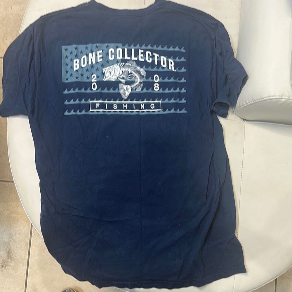 Navy Blue Short Sleeve Tee